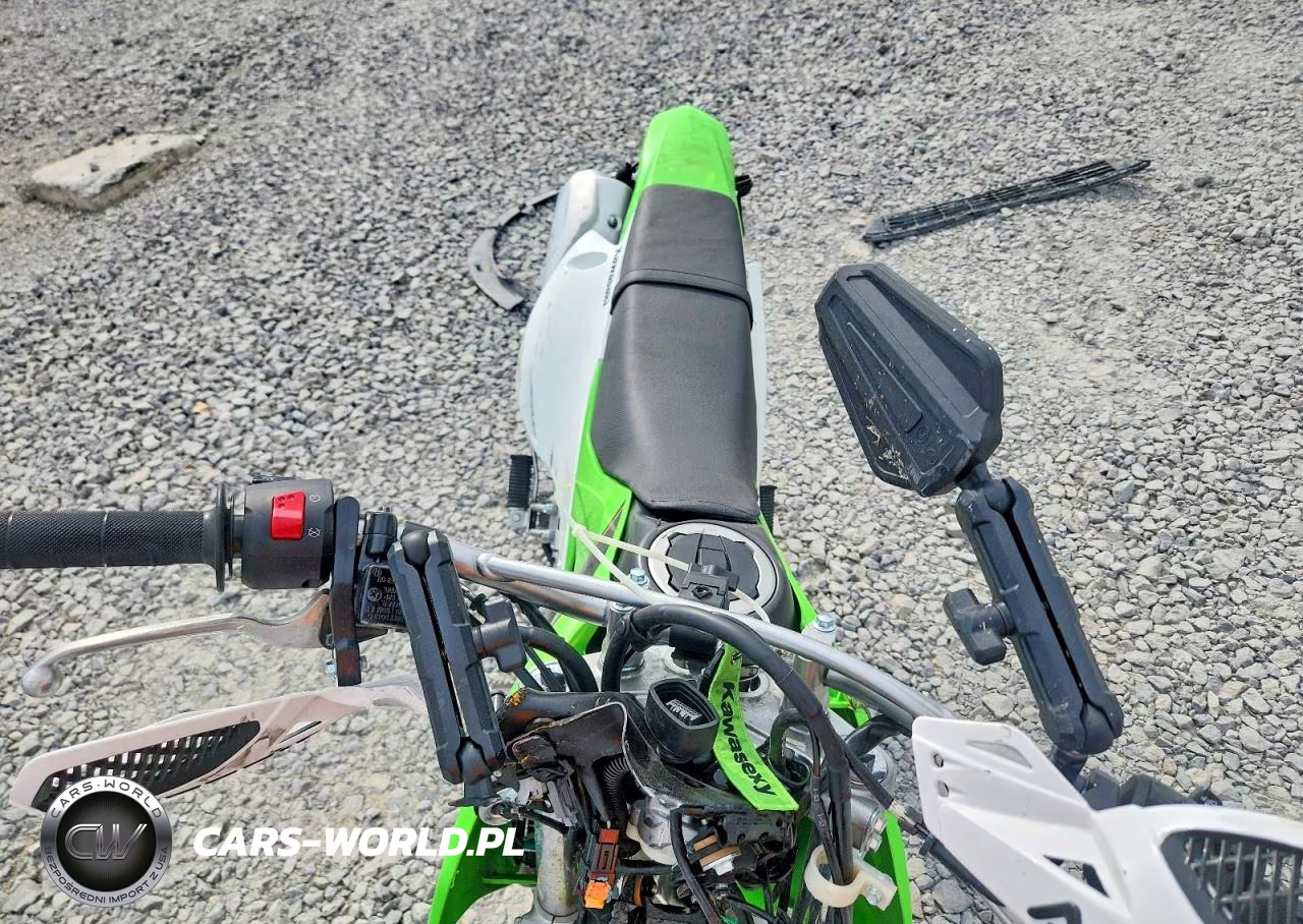 2021 Kawasaki Klx230 A VIN:MH4LXCA11MJP00849 - 5