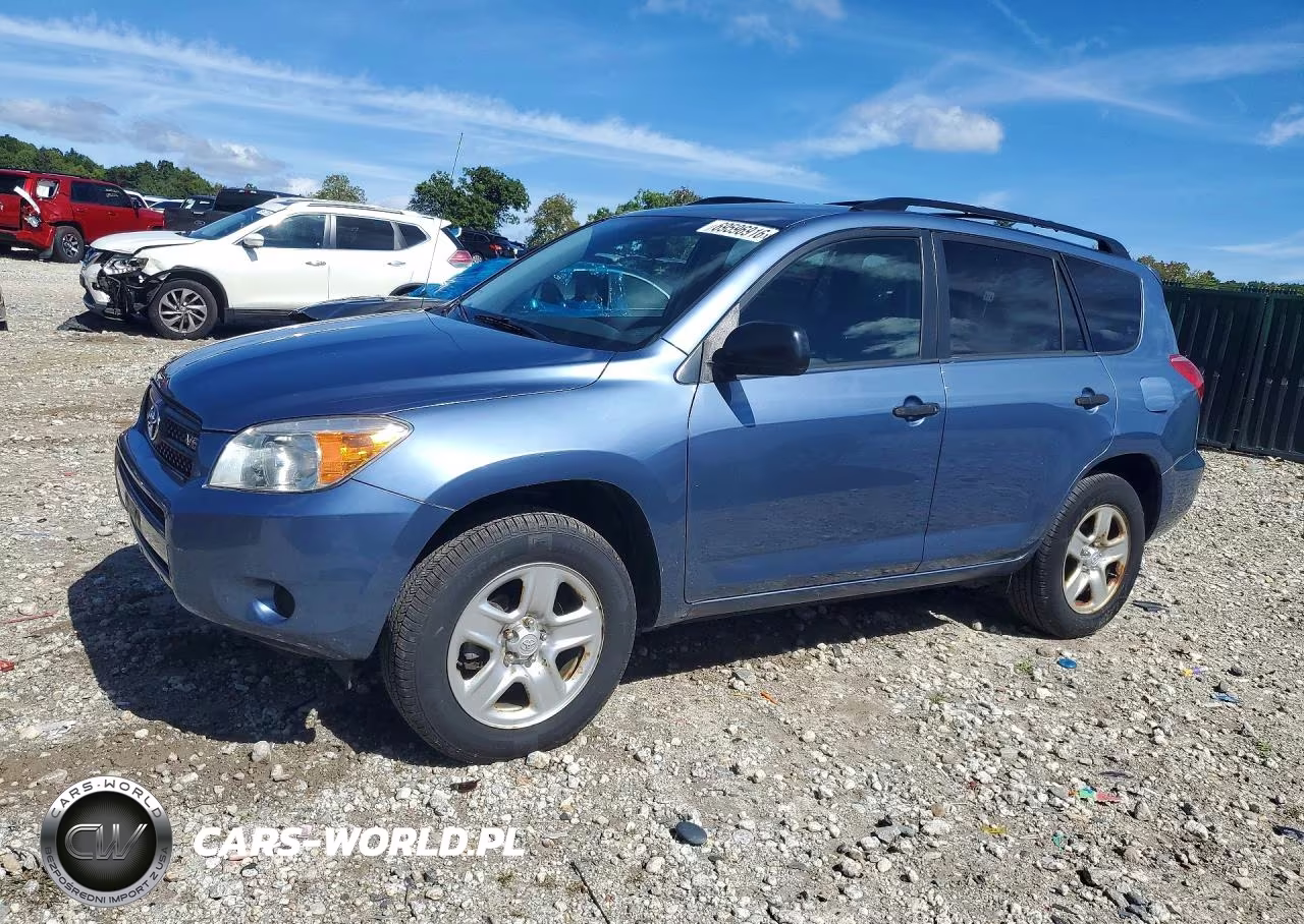 2008 Toyota Rav4 Base VIN:JTMBK33V985051443 - 1