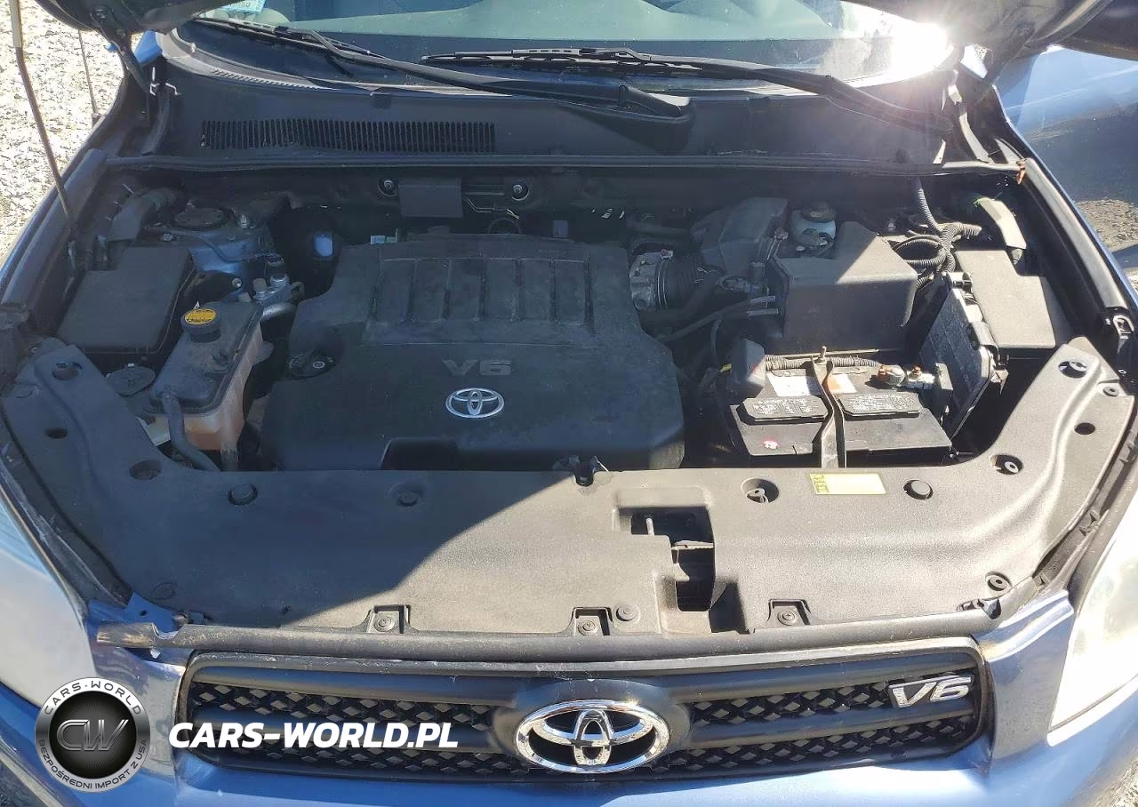 2008 Toyota Rav4 Base VIN:JTMBK33V985051443 - 12