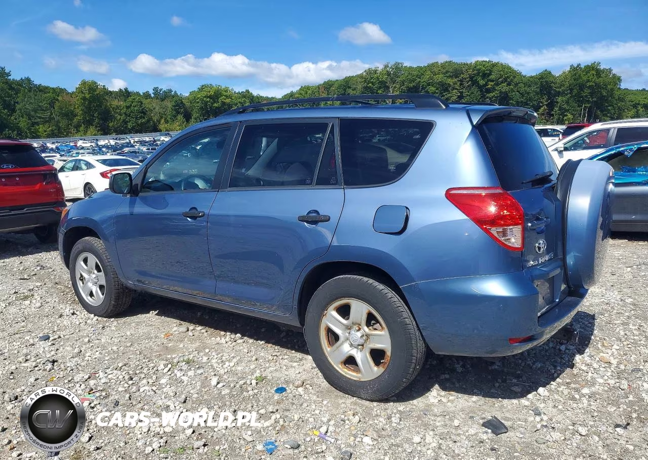 2008 Toyota Rav4 Base VIN:JTMBK33V985051443 - 2