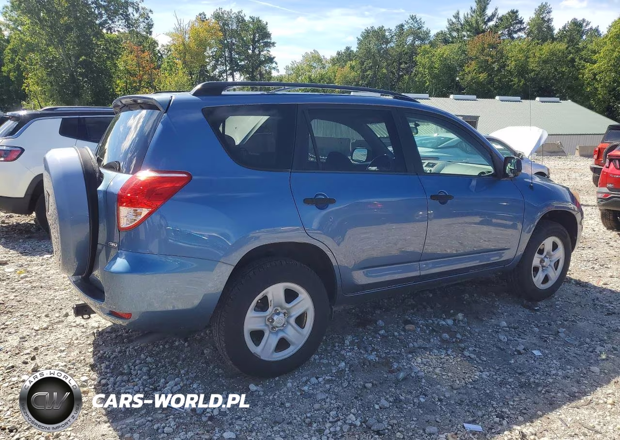 2008 Toyota Rav4 Base VIN:JTMBK33V985051443 - 3