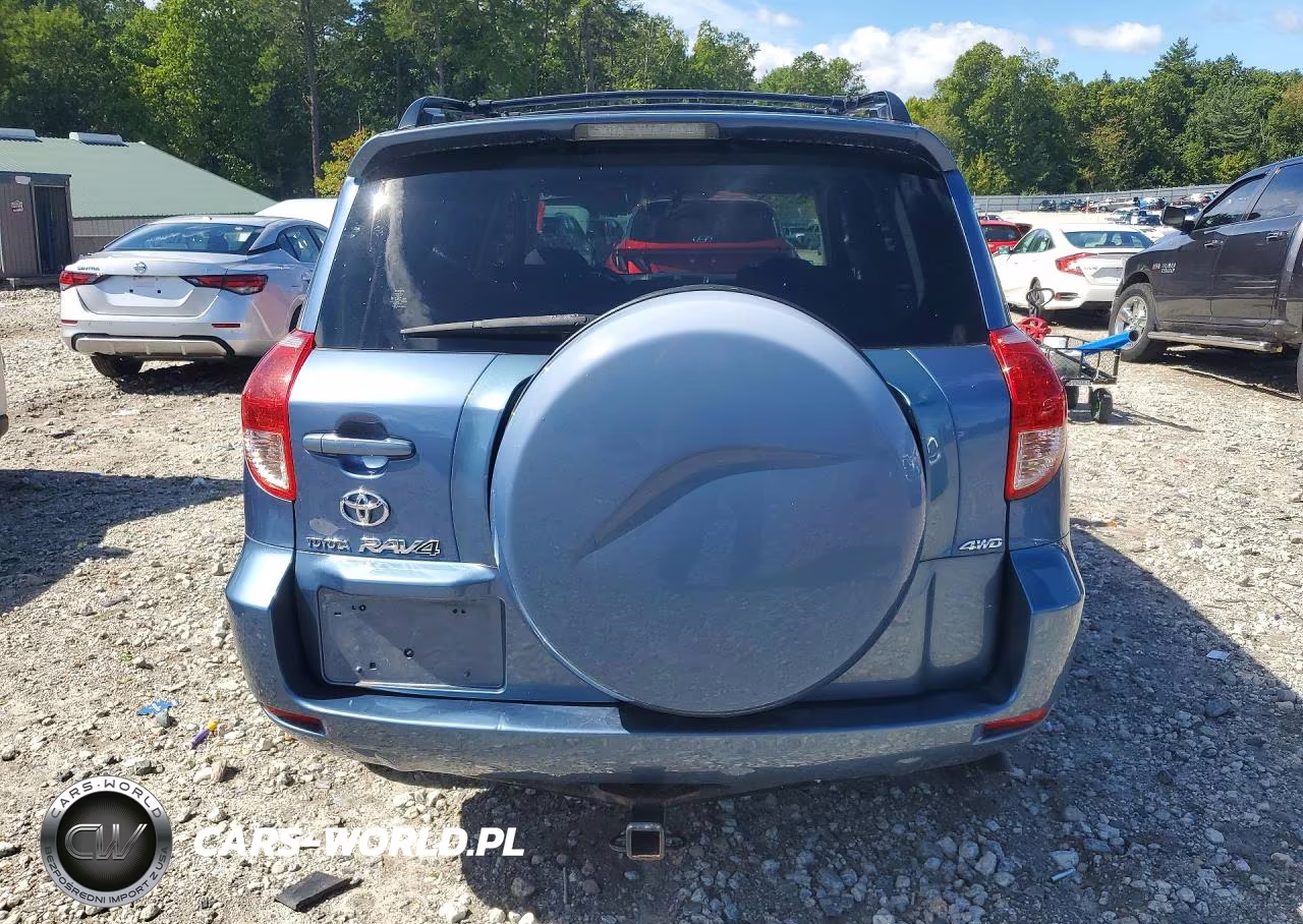 2008 Toyota Rav4 Base VIN:JTMBK33V985051443 - 6