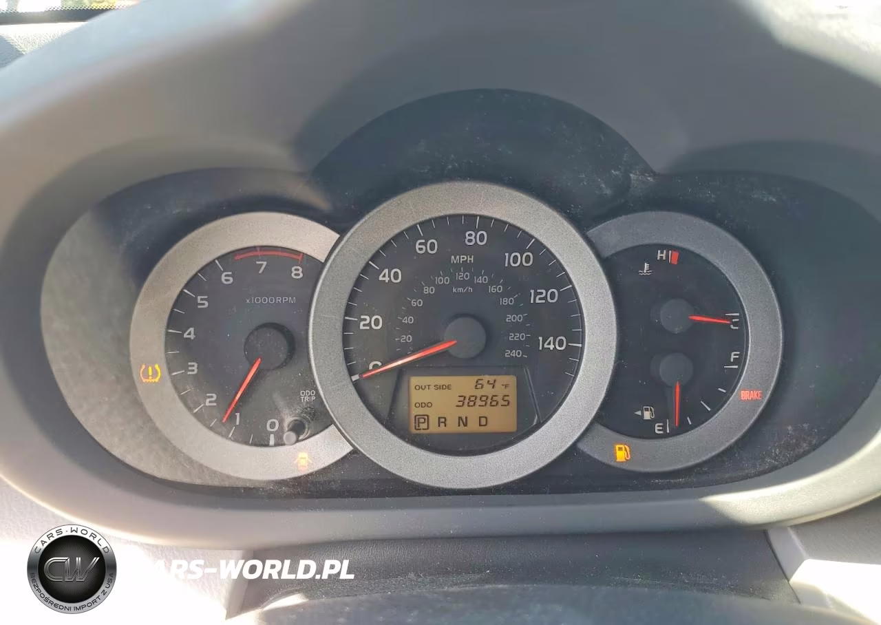 2008 Toyota Rav4 Base VIN:JTMBK33V985051443 - 9