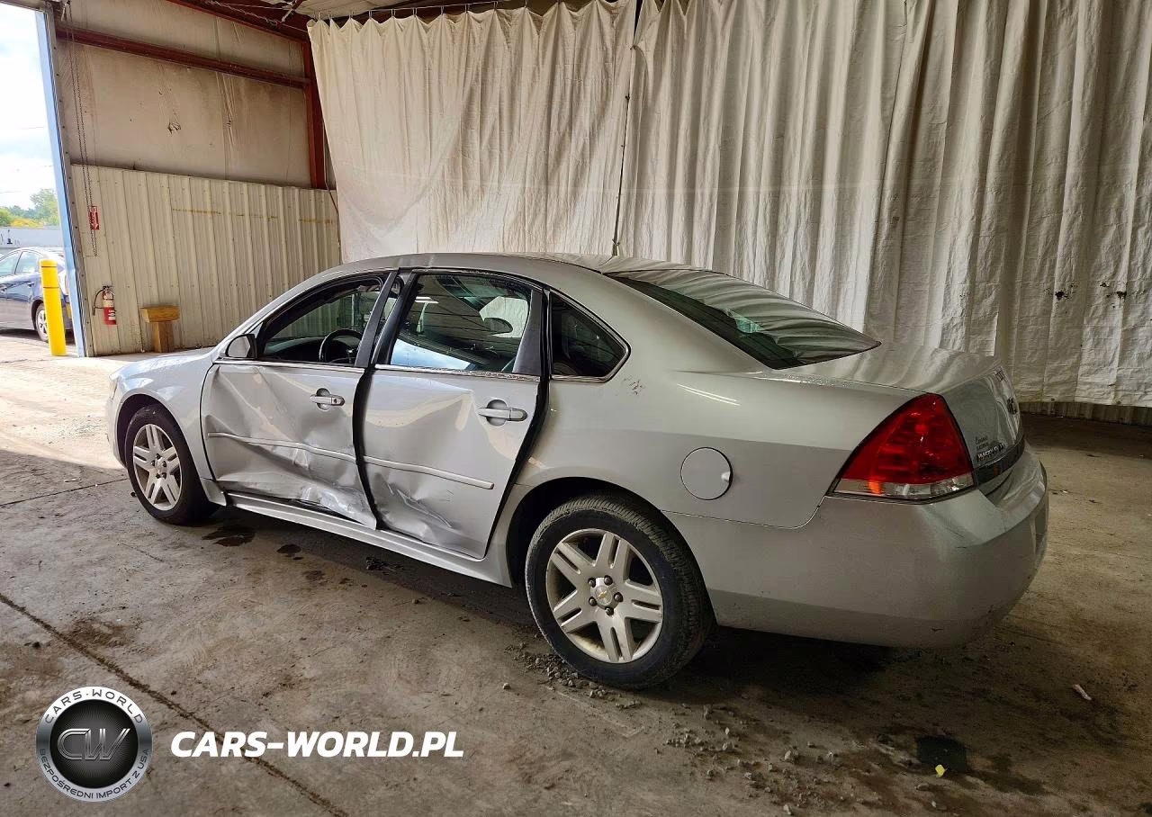 2011 Chevrolet Impala Lt VIN:2G1WG5EK1B1272389 - 2