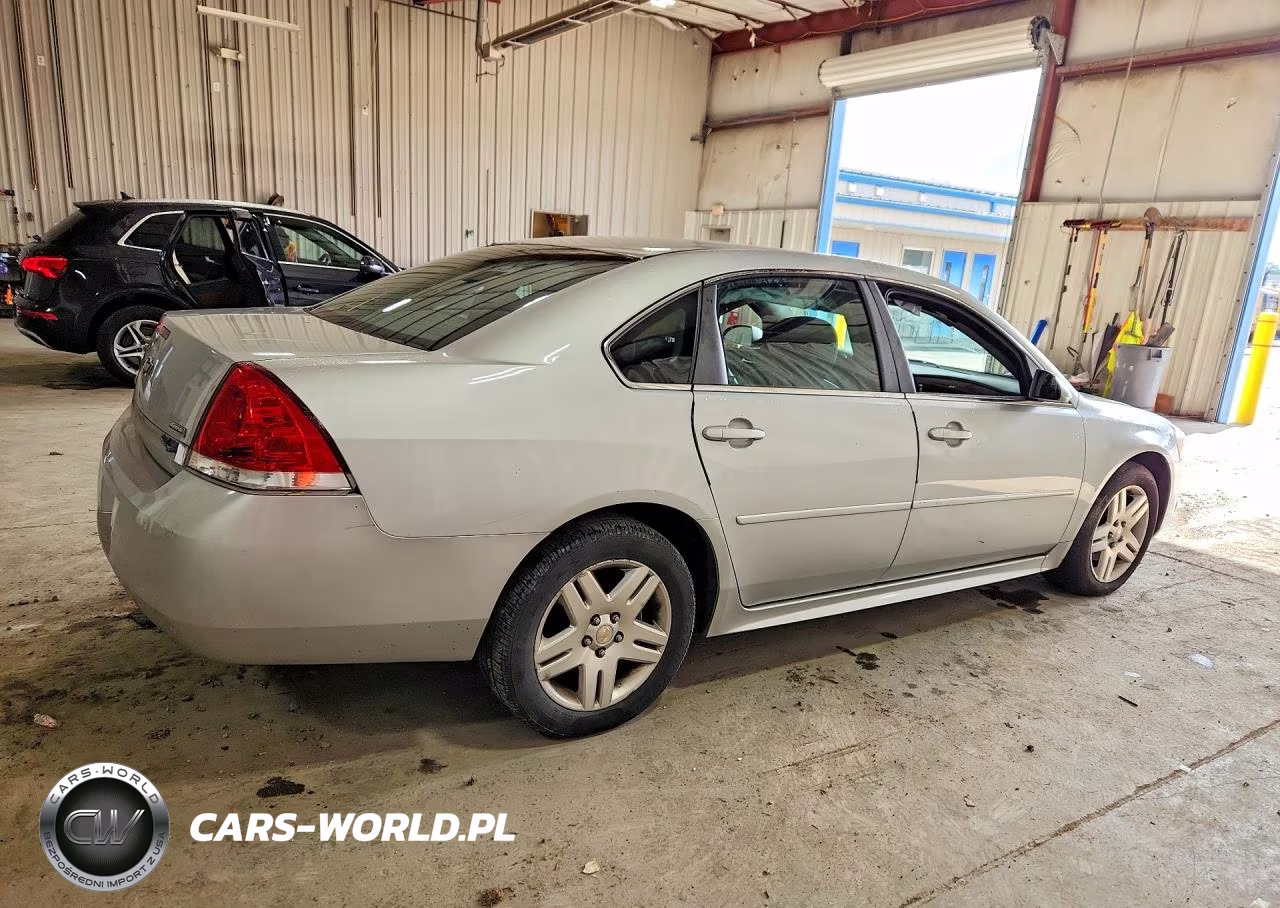 2011 Chevrolet Impala Lt VIN:2G1WG5EK1B1272389 - 3