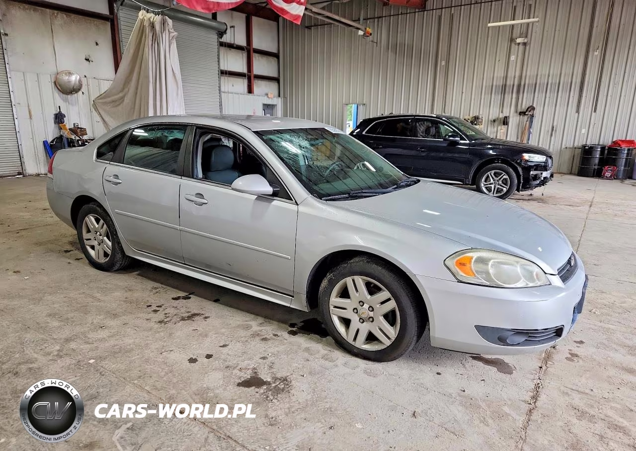 2011 Chevrolet Impala Lt VIN:2G1WG5EK1B1272389 - 4