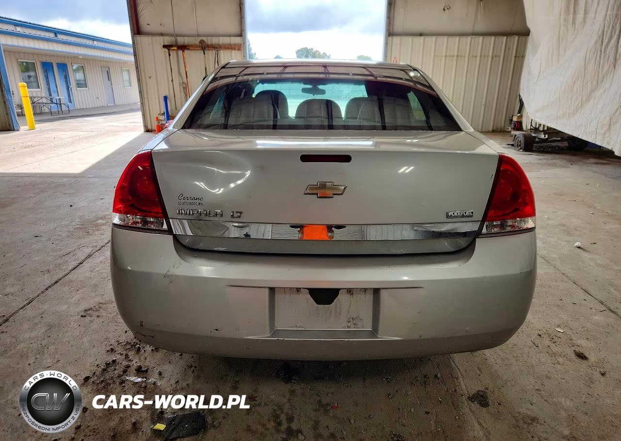 2011 Chevrolet Impala Lt VIN:2G1WG5EK1B1272389 - 6