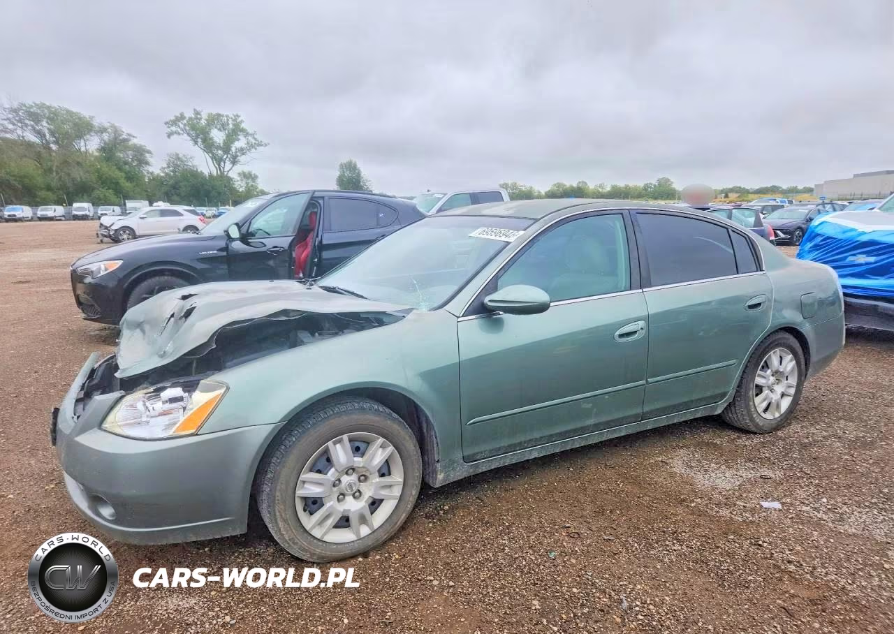 2006 Nissan Altima 2.5