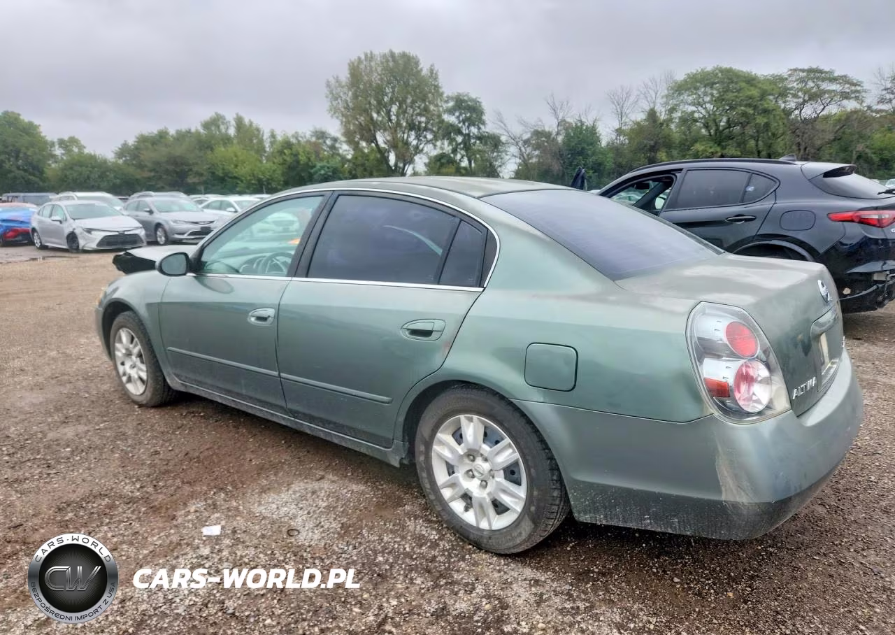 2006 Nissan Altima 2.5 VIN:1N4AL11D66C232439 - 2