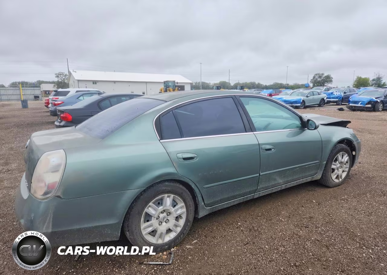 2006 Nissan Altima 2.5 VIN:1N4AL11D66C232439 - 3