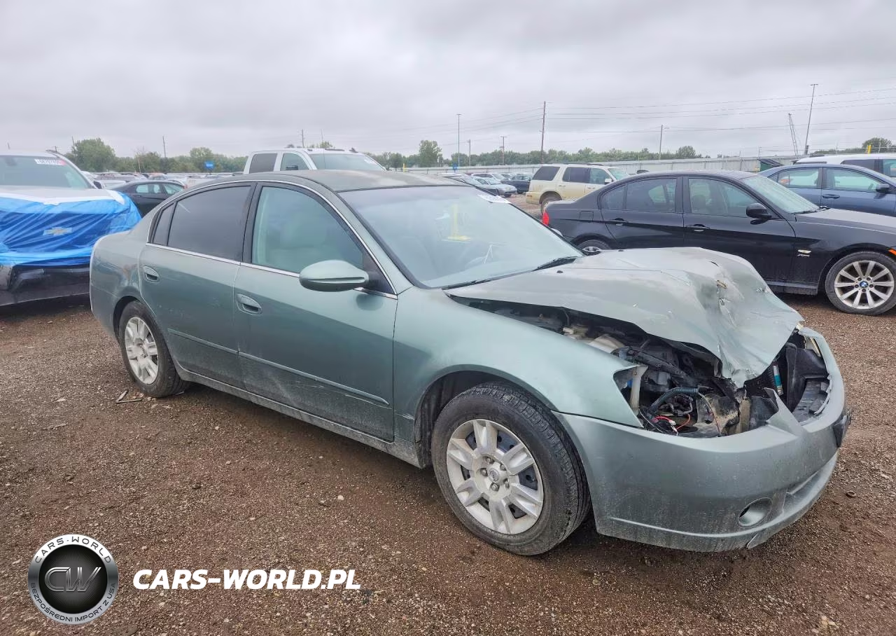 2006 Nissan Altima 2.5 VIN:1N4AL11D66C232439 - 4