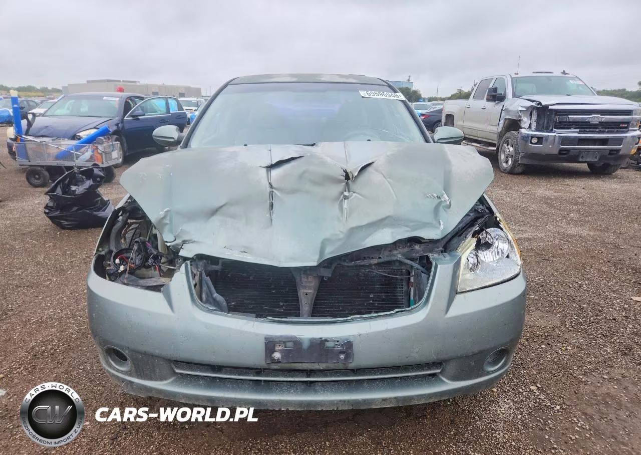 2006 Nissan Altima 2.5 VIN:1N4AL11D66C232439 - 5