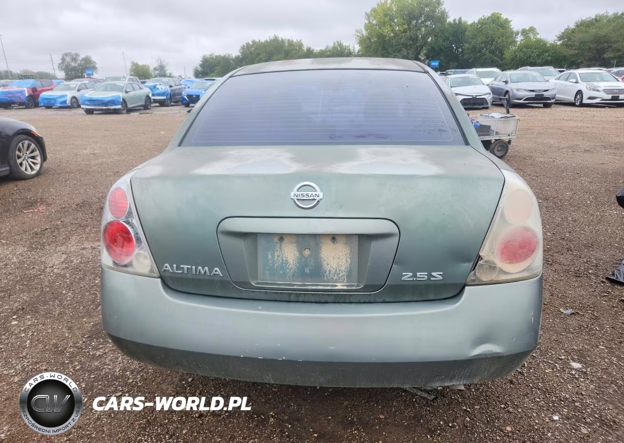 2006 Nissan Altima 2.5 VIN:1N4AL11D66C232439 - 6