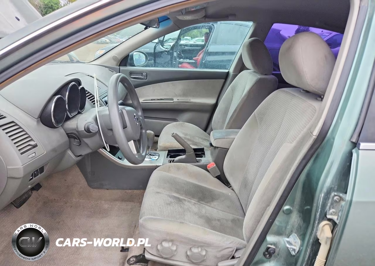2006 Nissan Altima 2.5 VIN:1N4AL11D66C232439 - 7