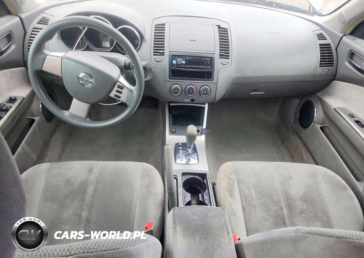 2006 Nissan Altima 2.5 VIN:1N4AL11D66C232439 - 8