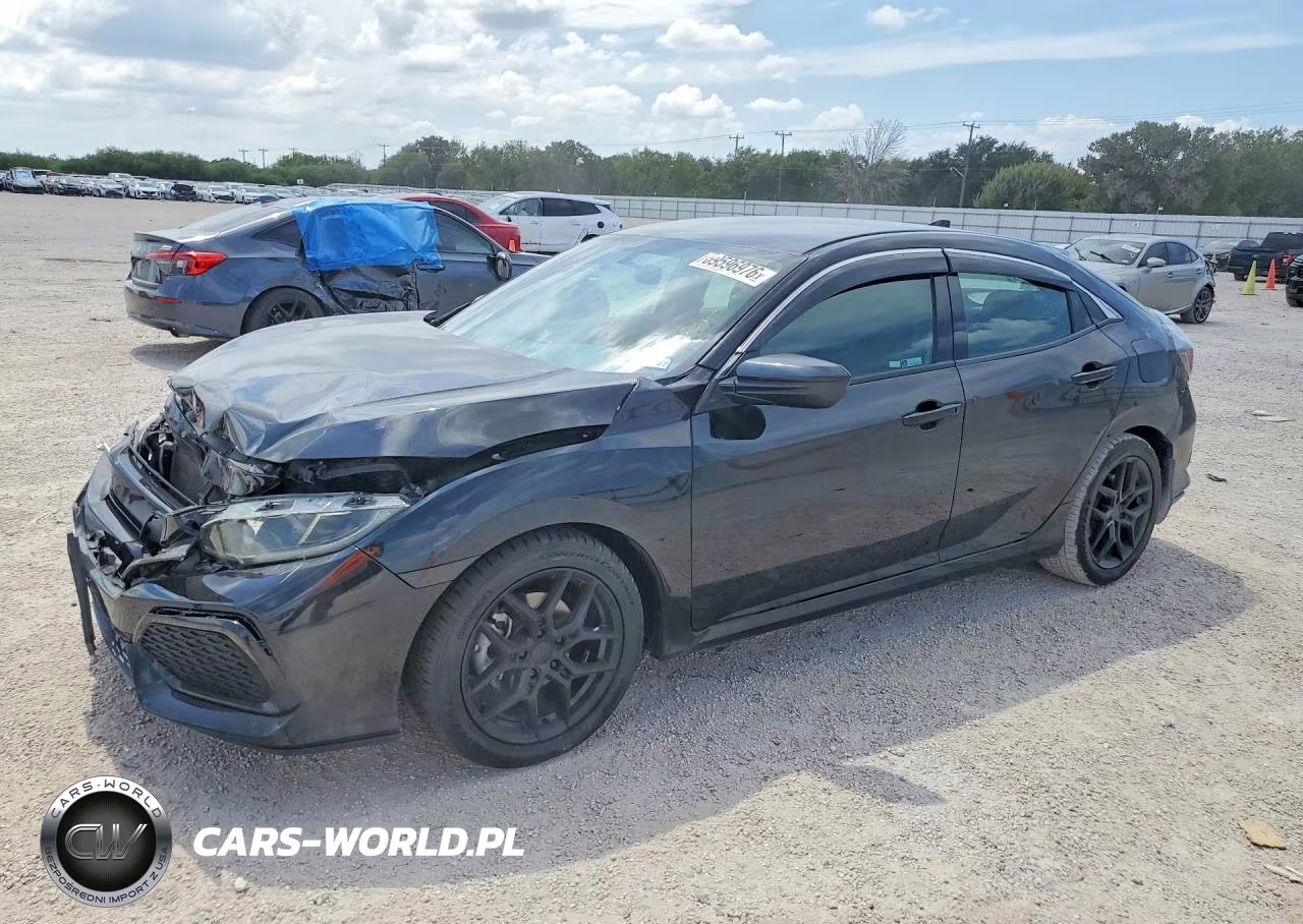 2018 Honda Civic Lx VIN:SHHFK7H23JU219846 - 1