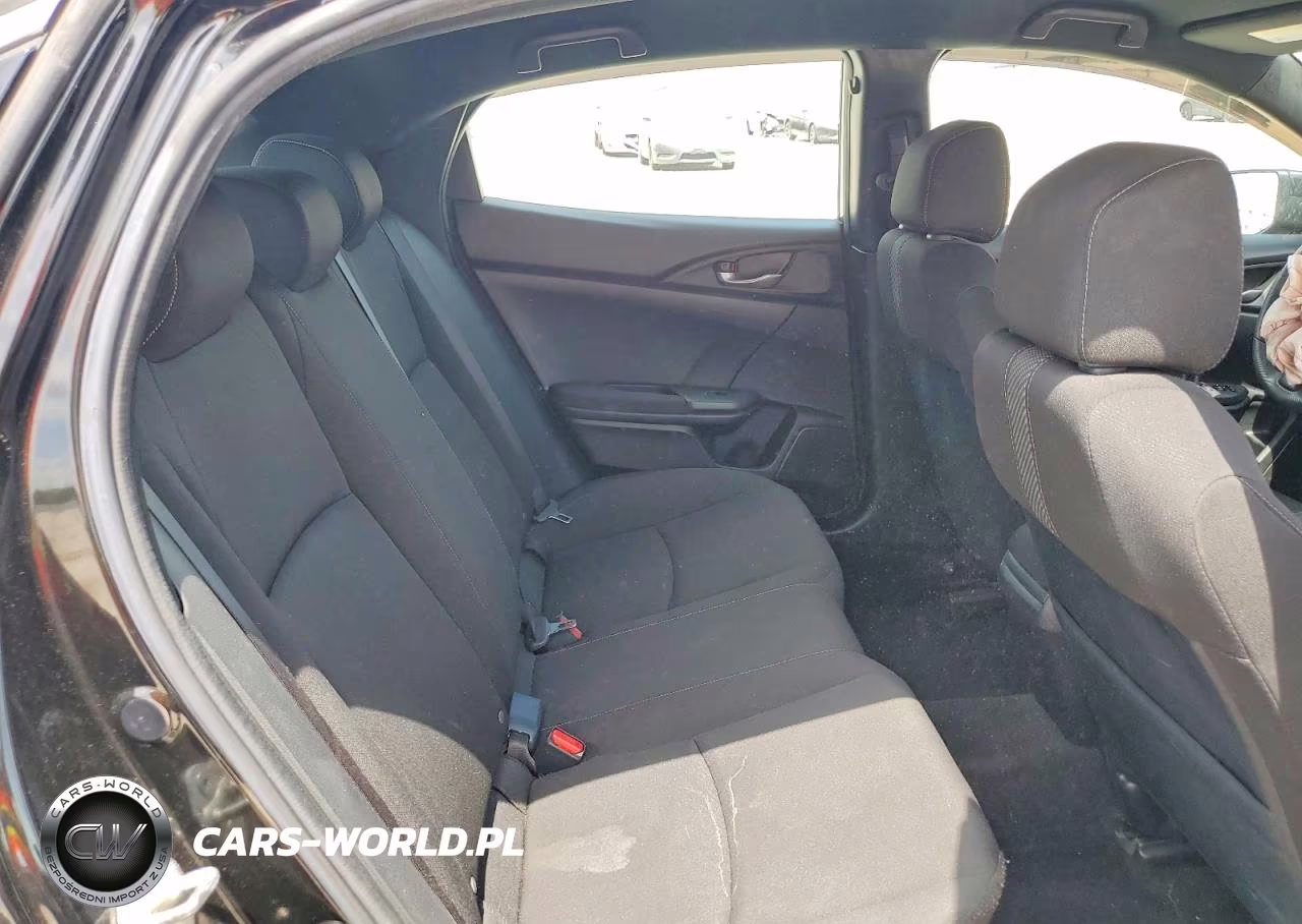 2018 Honda Civic Lx VIN:SHHFK7H23JU219846 - 10