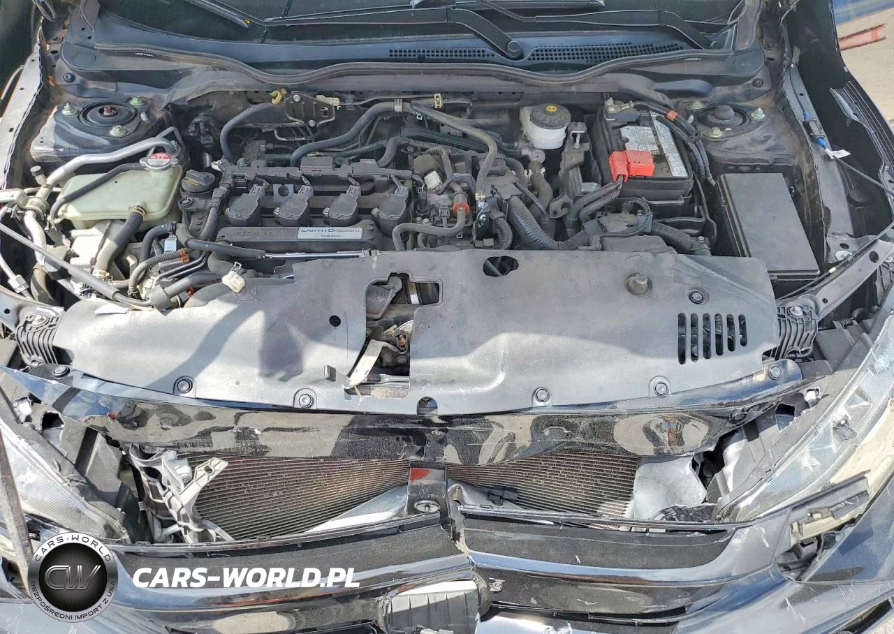 2018 Honda Civic Lx VIN:SHHFK7H23JU219846 - 11