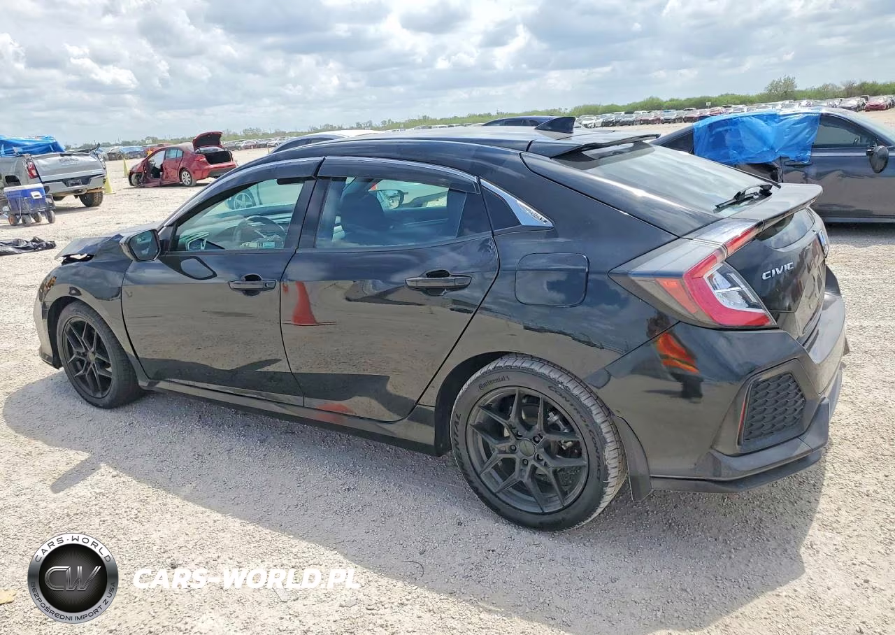 2018 Honda Civic Lx VIN:SHHFK7H23JU219846 - 2