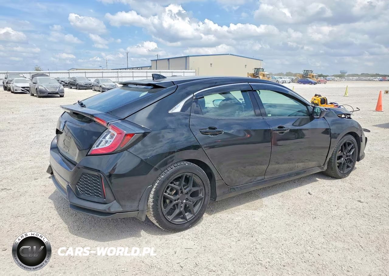 2018 Honda Civic Lx VIN:SHHFK7H23JU219846 - 3