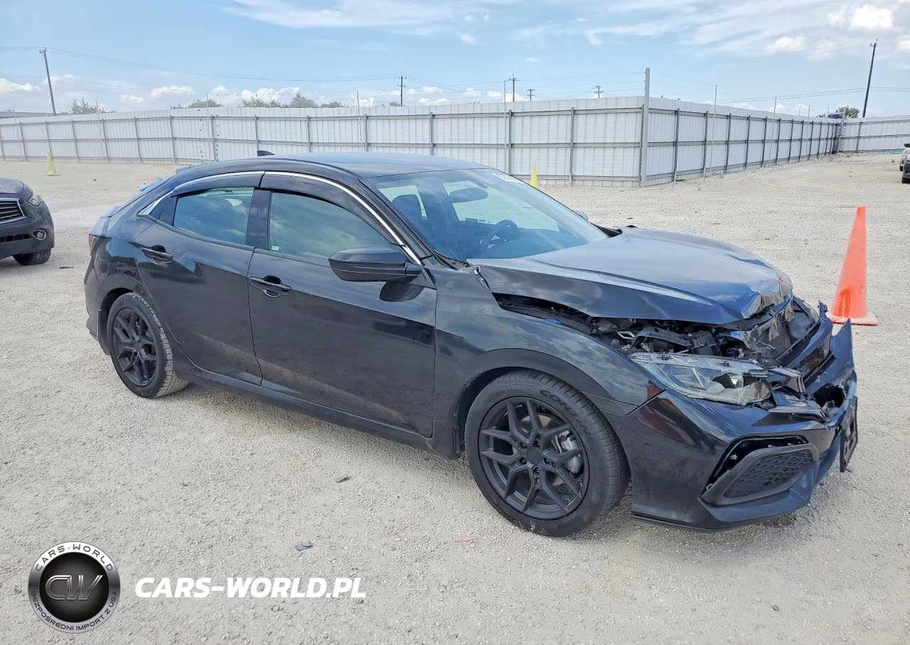2018 Honda Civic Lx VIN:SHHFK7H23JU219846 - 4