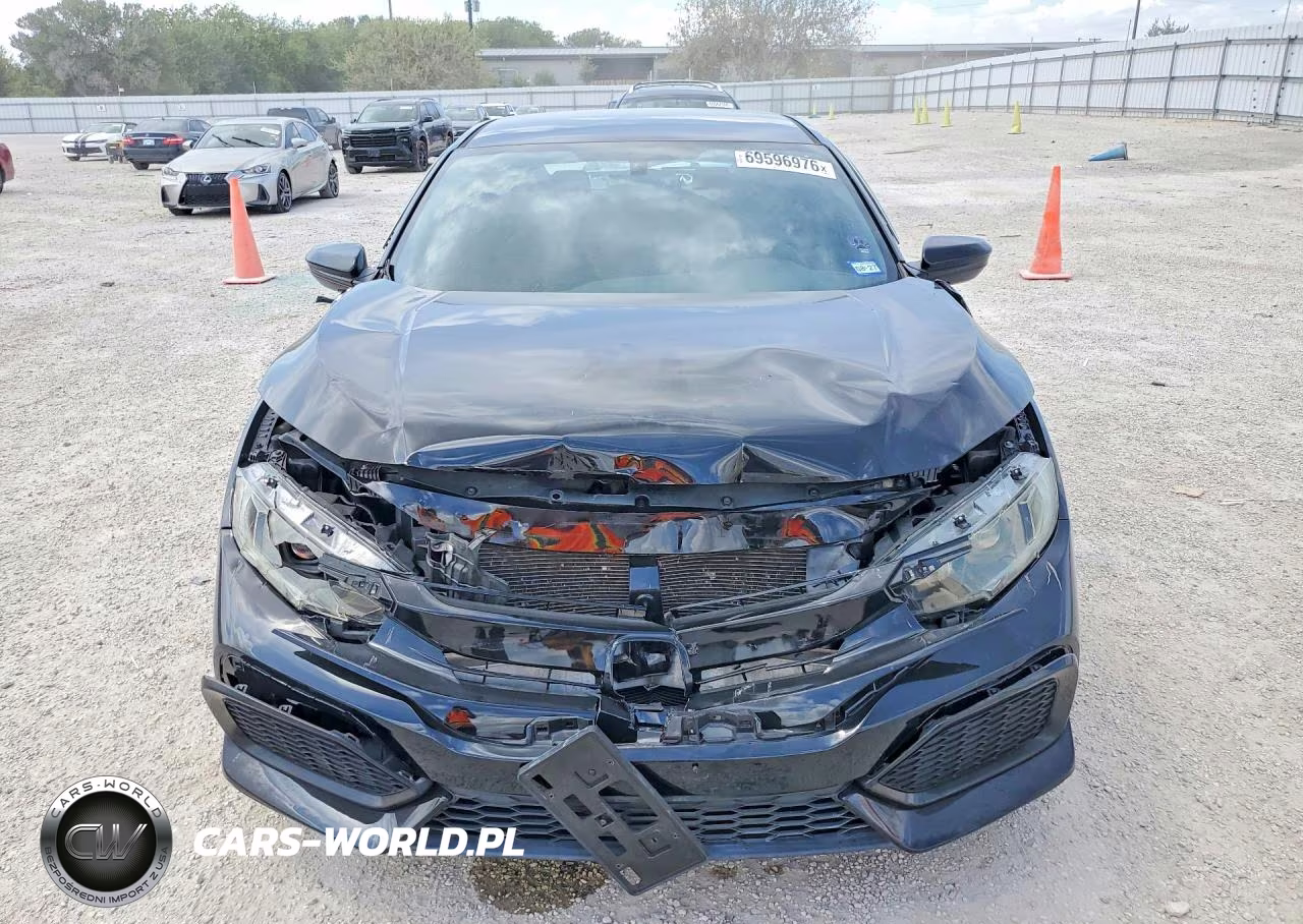 2018 Honda Civic Lx VIN:SHHFK7H23JU219846 - 5