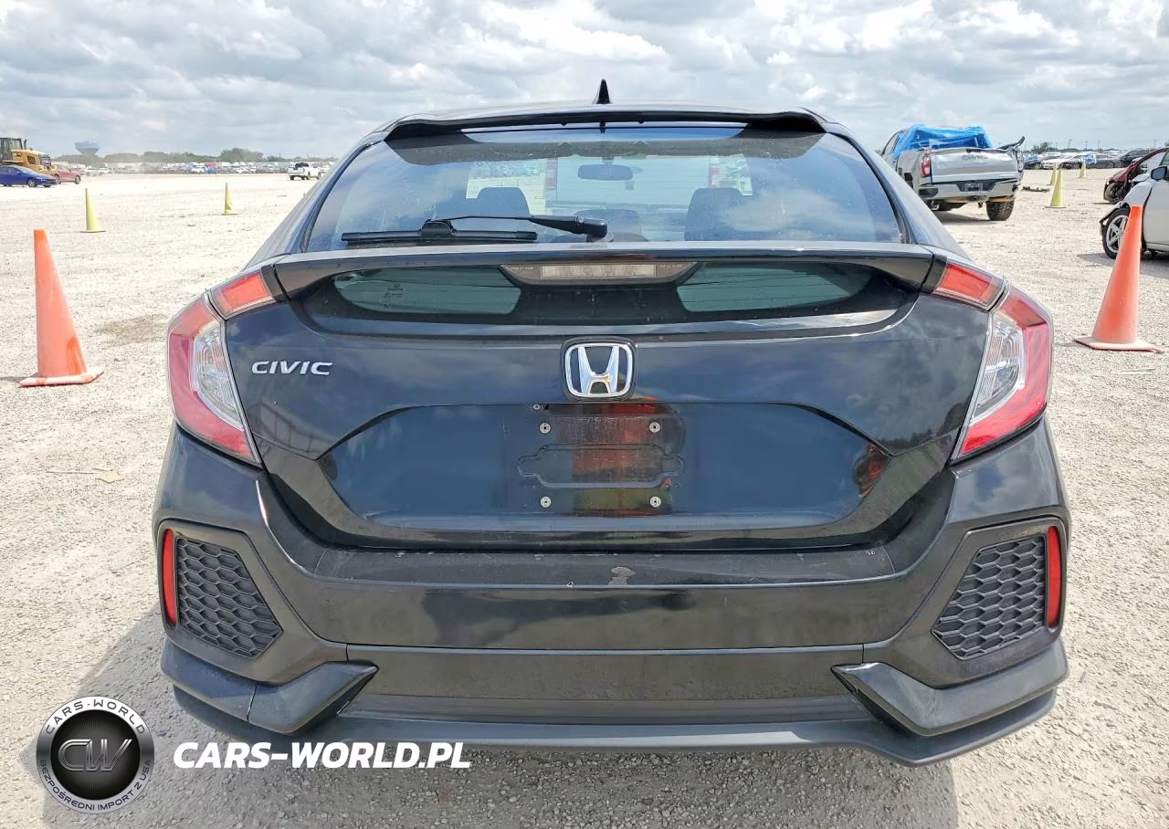 2018 Honda Civic Lx VIN:SHHFK7H23JU219846 - 6