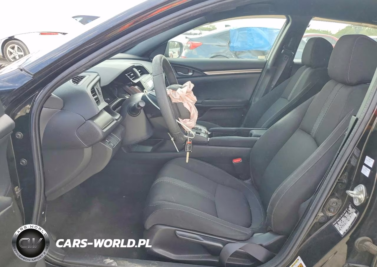 2018 Honda Civic Lx VIN:SHHFK7H23JU219846 - 7