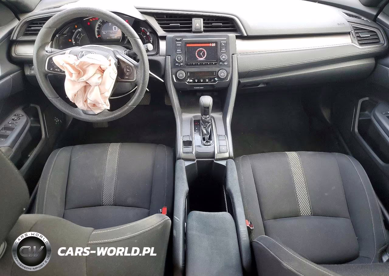 2018 Honda Civic Lx VIN:SHHFK7H23JU219846 - 8