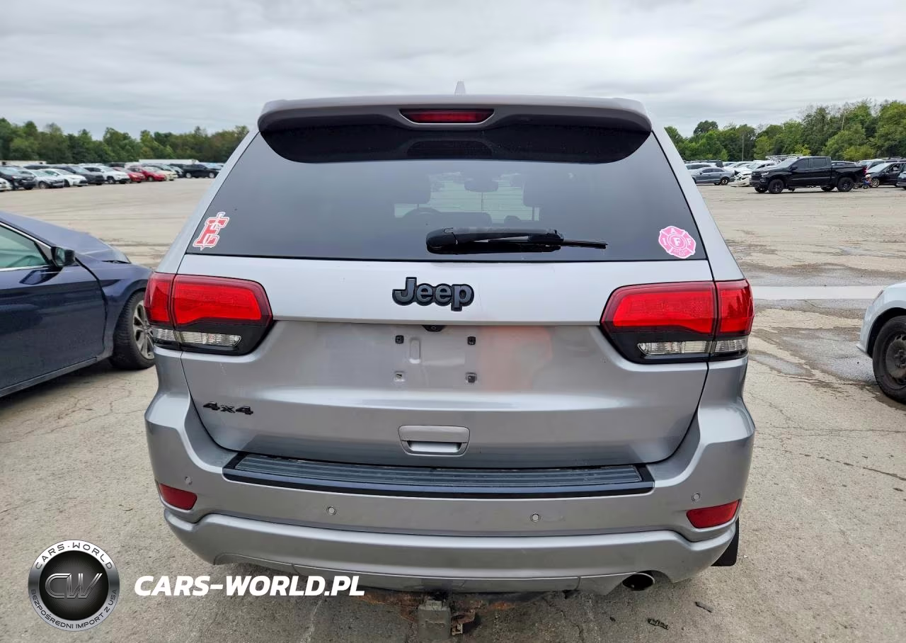 2017 Jeep Grand Cherokee Laredo VIN:1C4RJFAG0HC918988 - 6