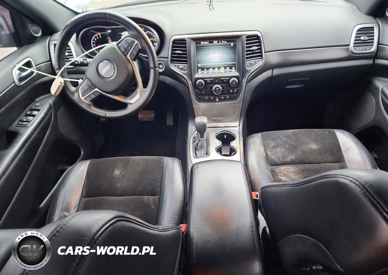 2017 Jeep Grand Cherokee Laredo VIN:1C4RJFAG0HC918988 - 8