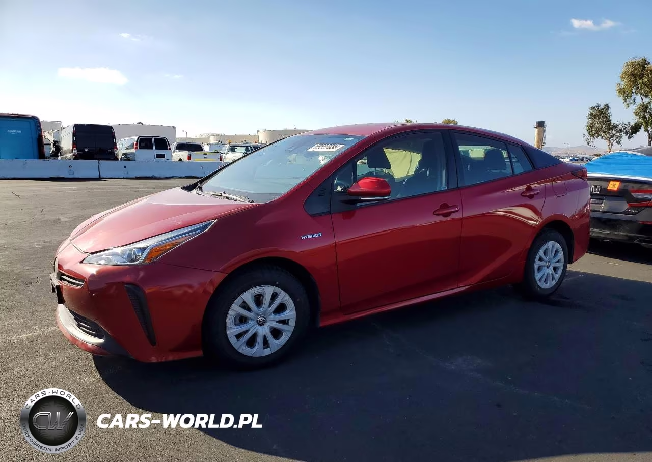 2019 Toyota Prius L Eco VIN:JTDKARFU0K3091759 - 1
