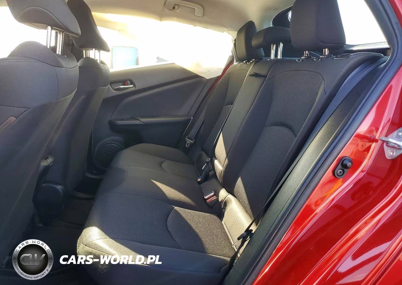 2019 Toyota Prius L Eco VIN:JTDKARFU0K3091759 - 10