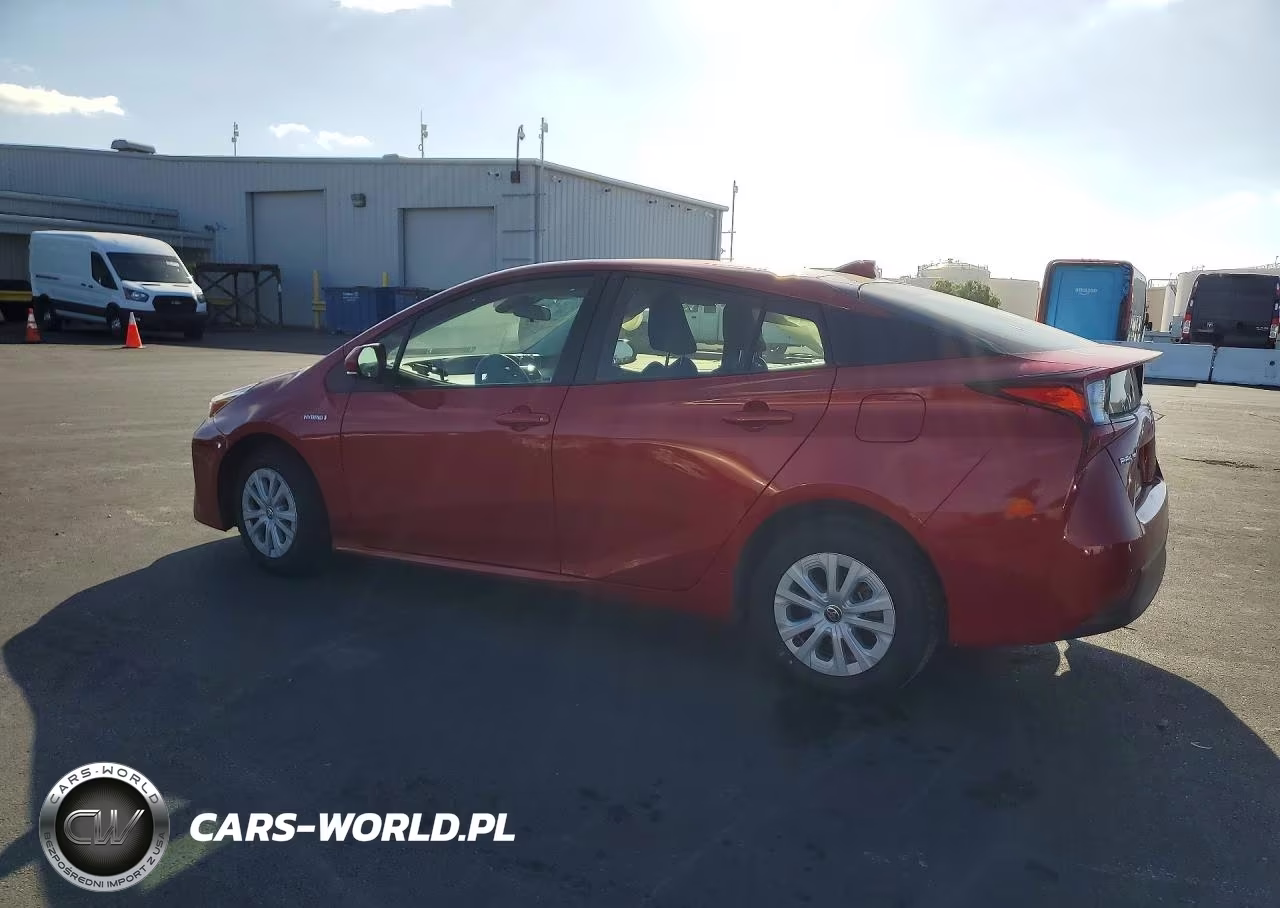 2019 Toyota Prius L Eco VIN:JTDKARFU0K3091759 - 2