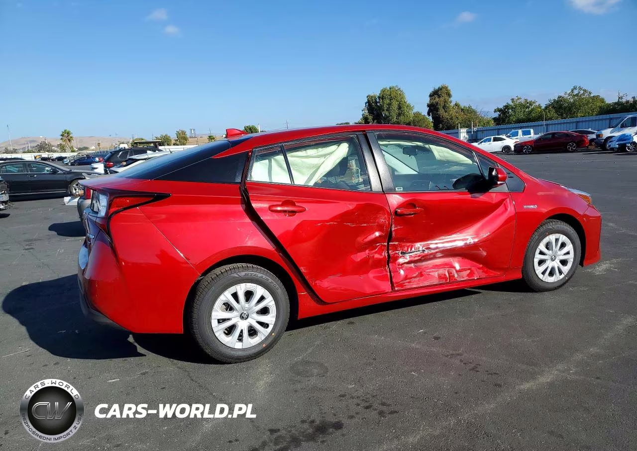 2019 Toyota Prius L Eco VIN:JTDKARFU0K3091759 - 3