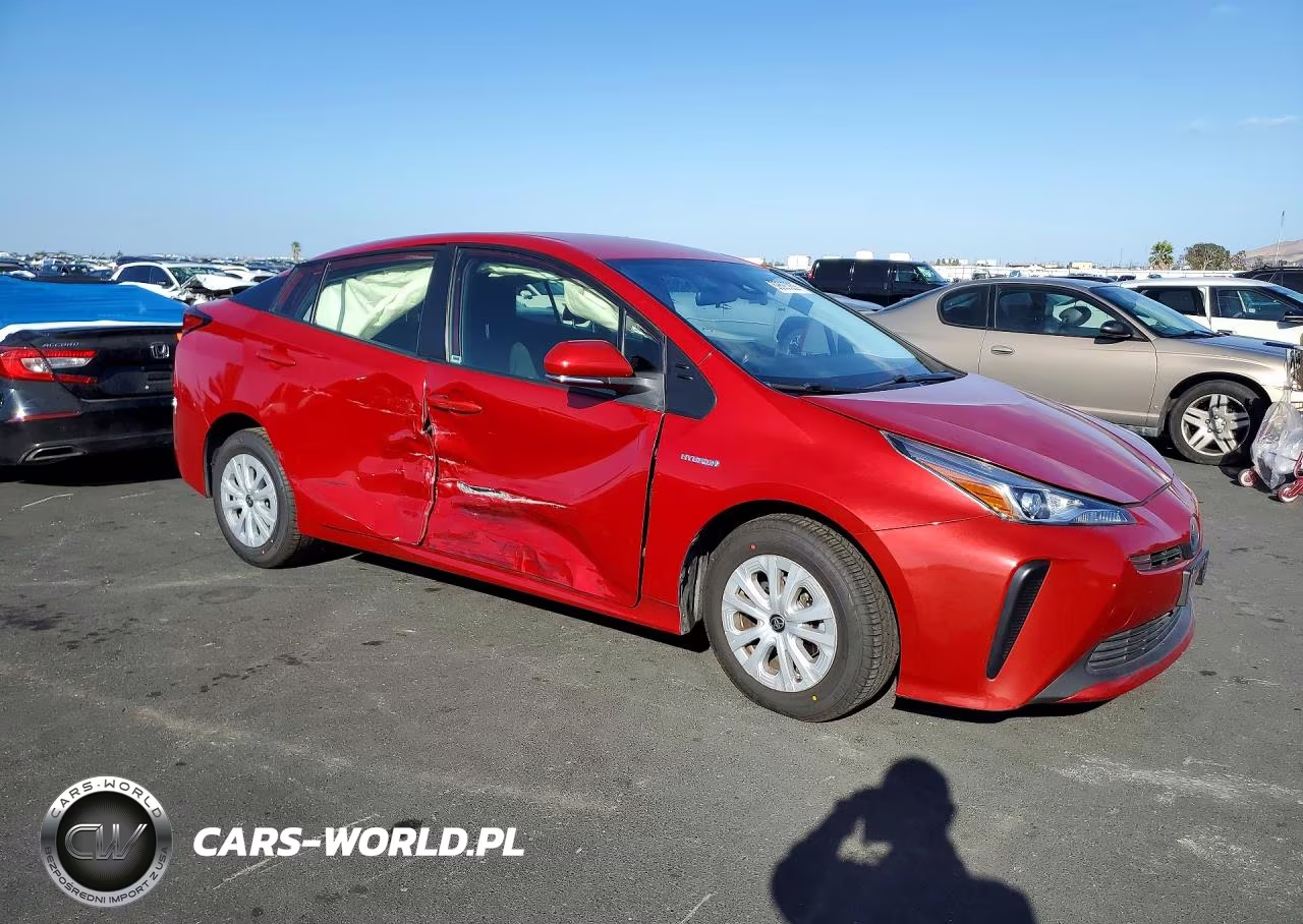 2019 Toyota Prius L Eco VIN:JTDKARFU0K3091759 - 4