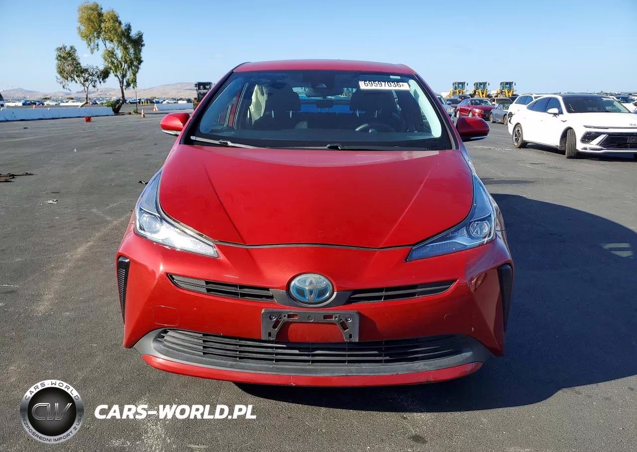 2019 Toyota Prius L Eco VIN:JTDKARFU0K3091759 - 5
