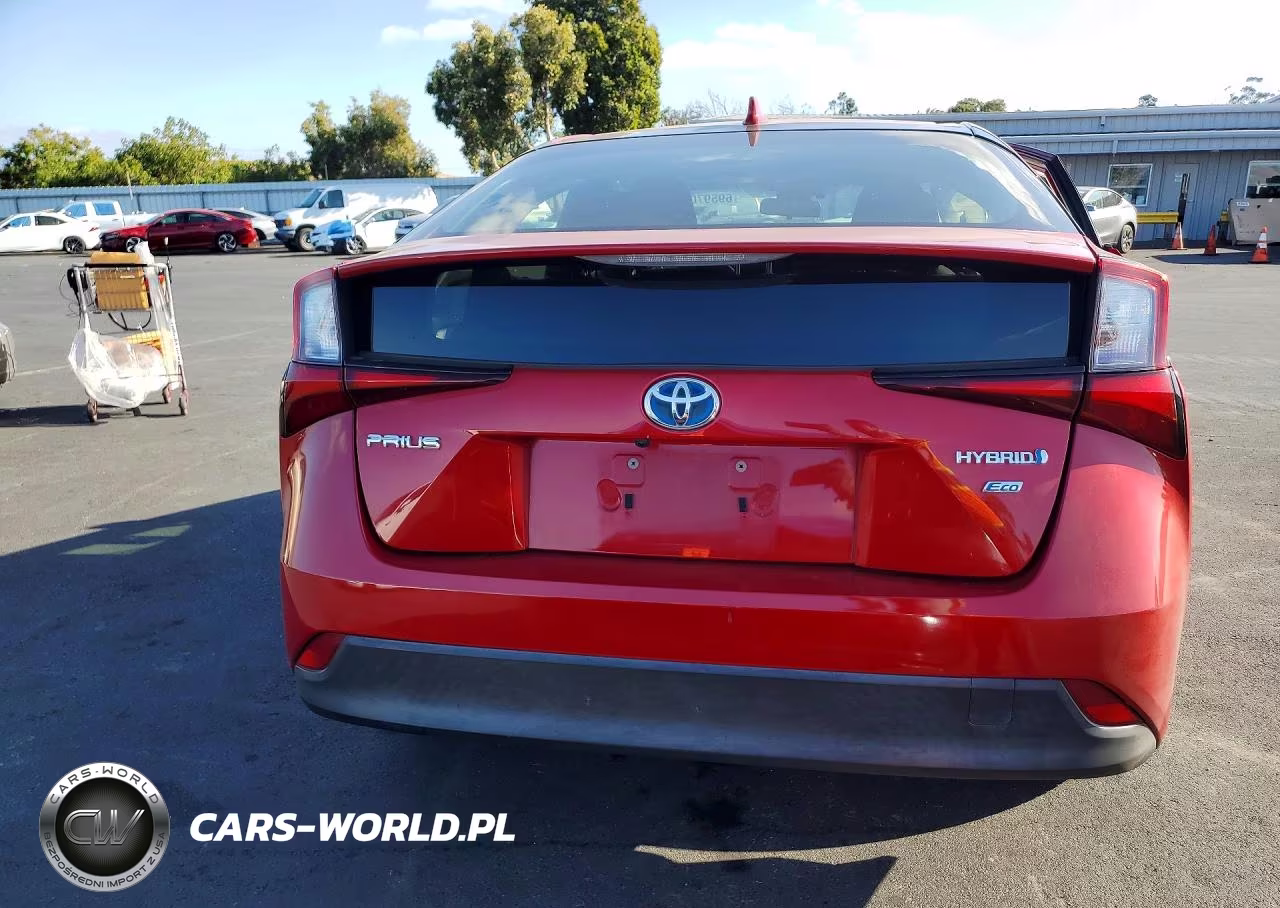 2019 Toyota Prius L Eco VIN:JTDKARFU0K3091759 - 6