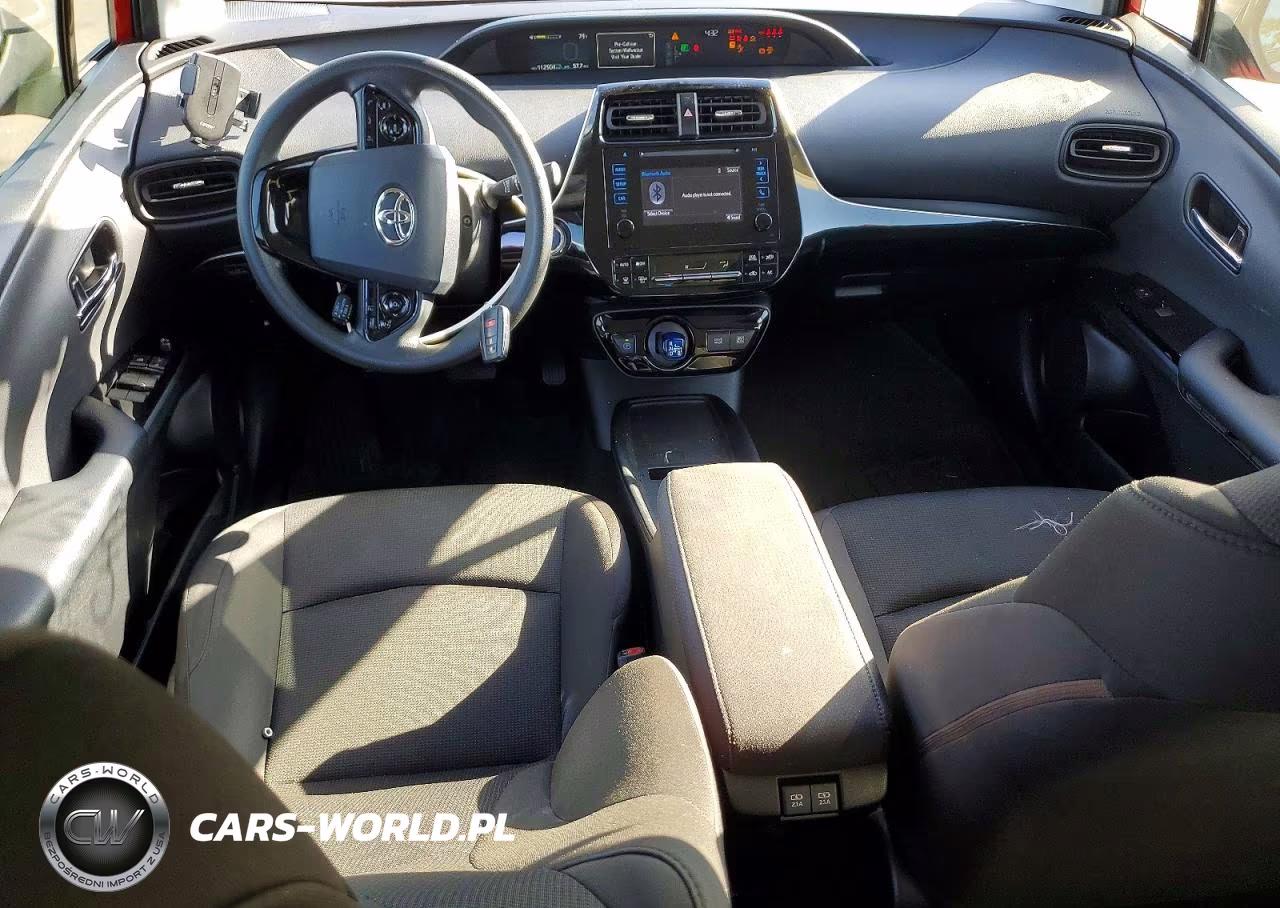 2019 Toyota Prius L Eco VIN:JTDKARFU0K3091759 - 8