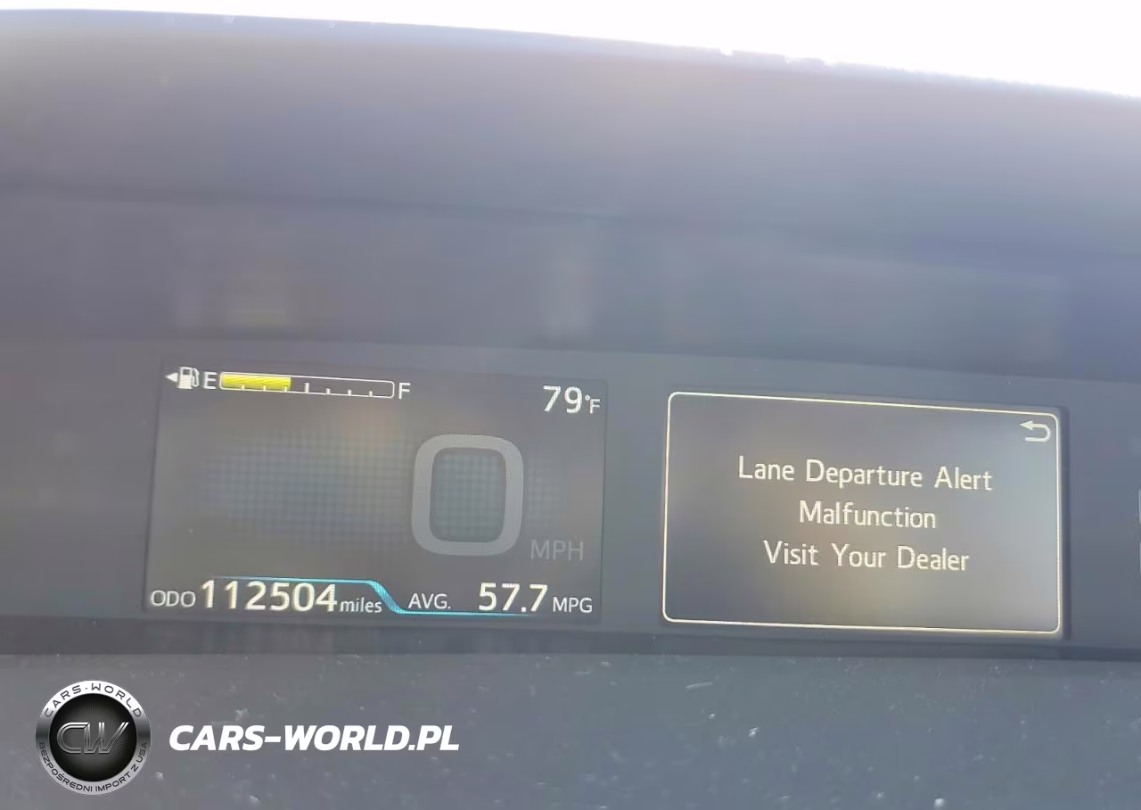 2019 Toyota Prius L Eco VIN:JTDKARFU0K3091759 - 9
