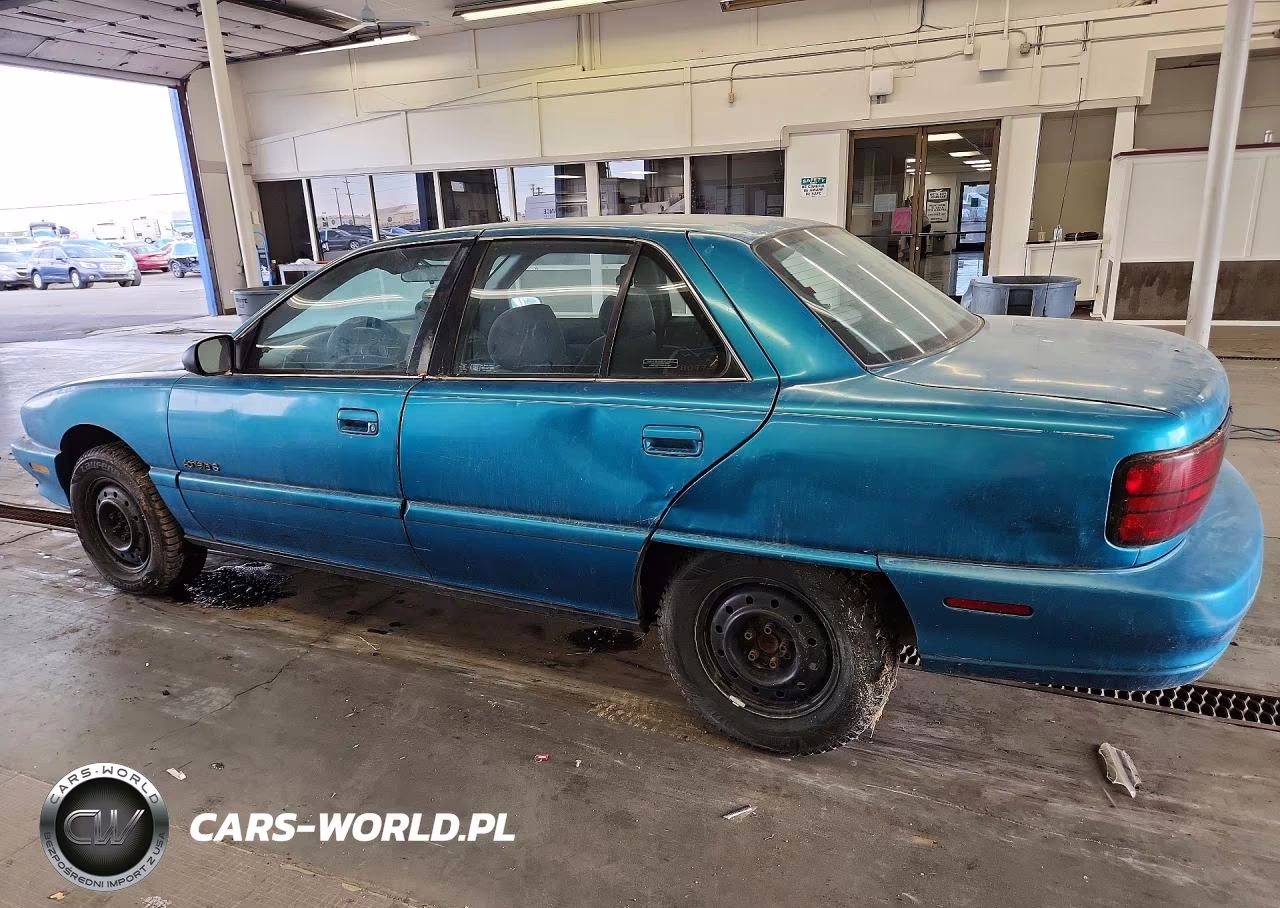 1995 Oldsmobile Achieva S VIN:1G3NL55M5SM321601 - 2