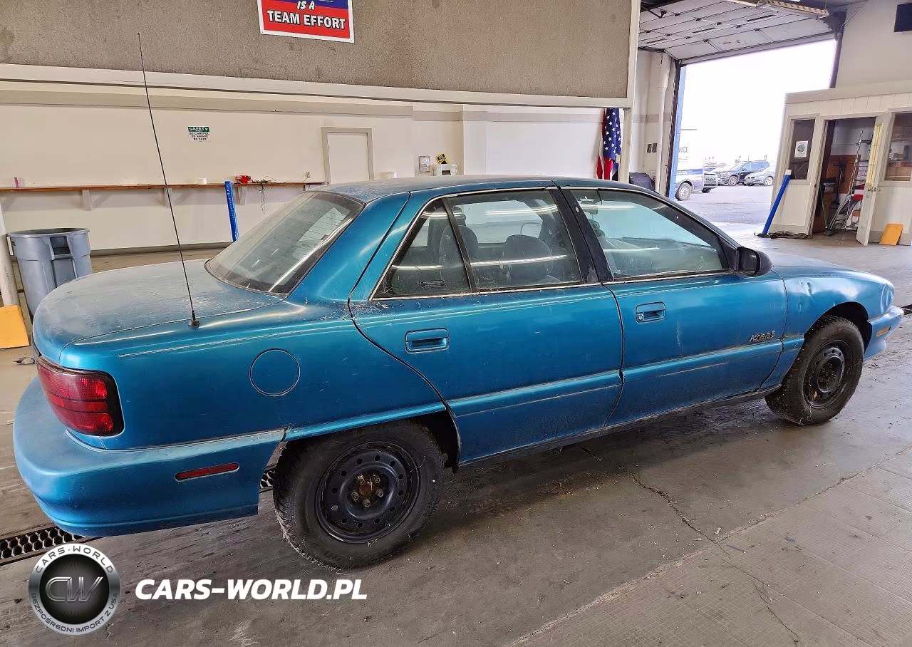 1995 Oldsmobile Achieva S VIN:1G3NL55M5SM321601 - 3