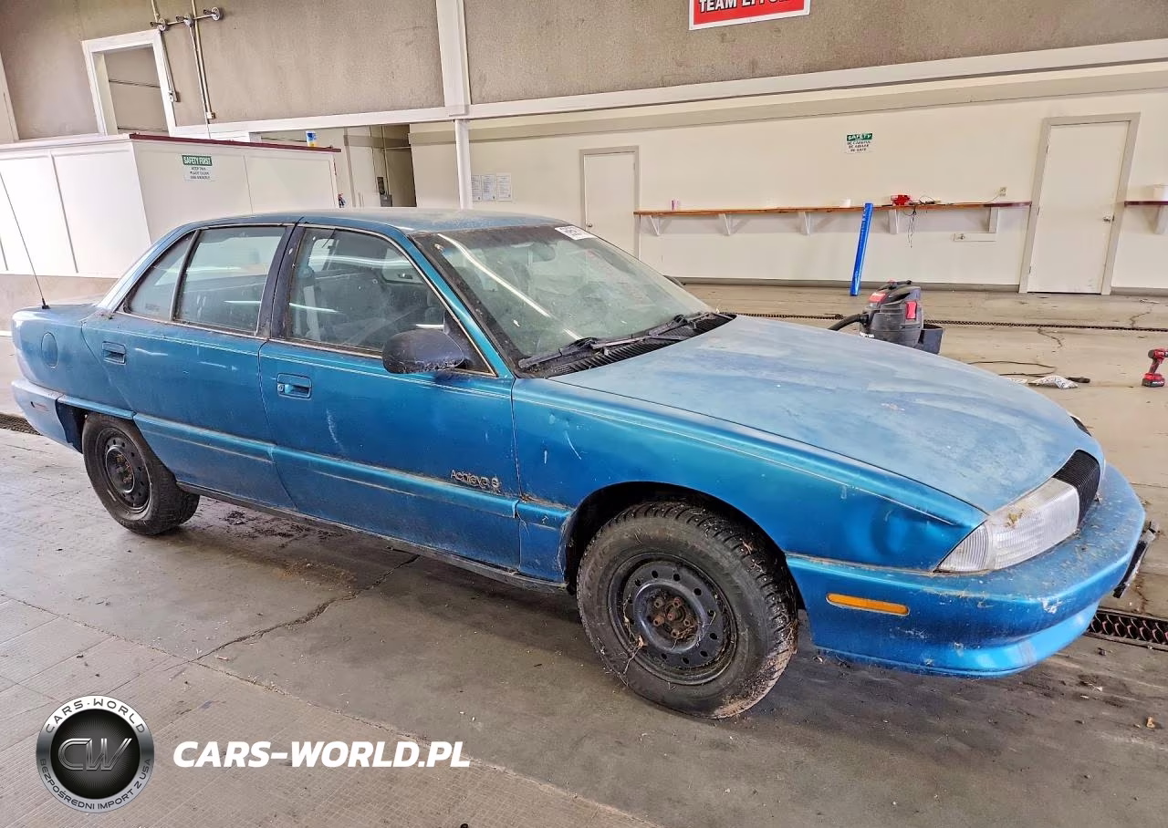 1995 Oldsmobile Achieva S VIN:1G3NL55M5SM321601 - 4