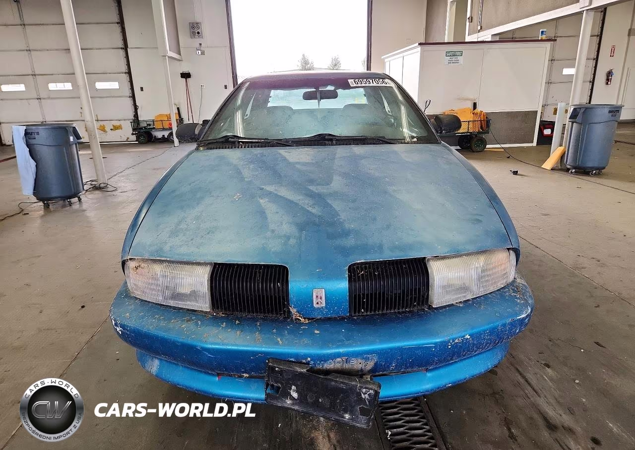 1995 Oldsmobile Achieva S VIN:1G3NL55M5SM321601 - 5