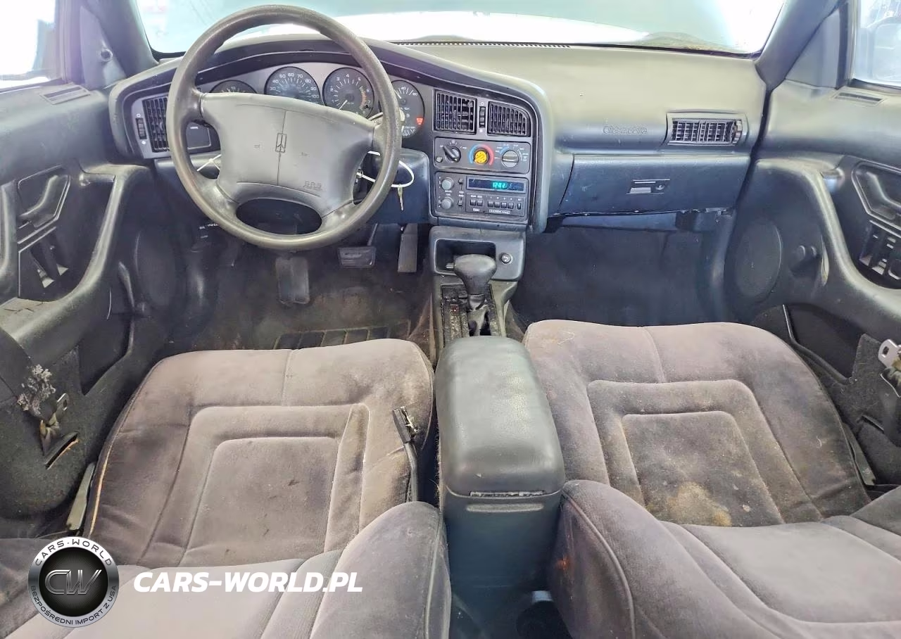 1995 Oldsmobile Achieva S VIN:1G3NL55M5SM321601 - 8