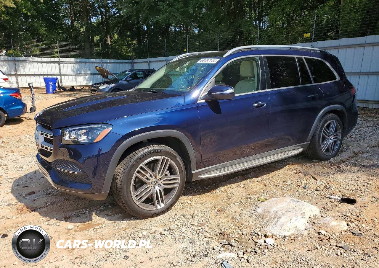 2020 Mercedes-Benz Gls 450 4Matic VIN:4JGFF5KE4LA155787 - 1
