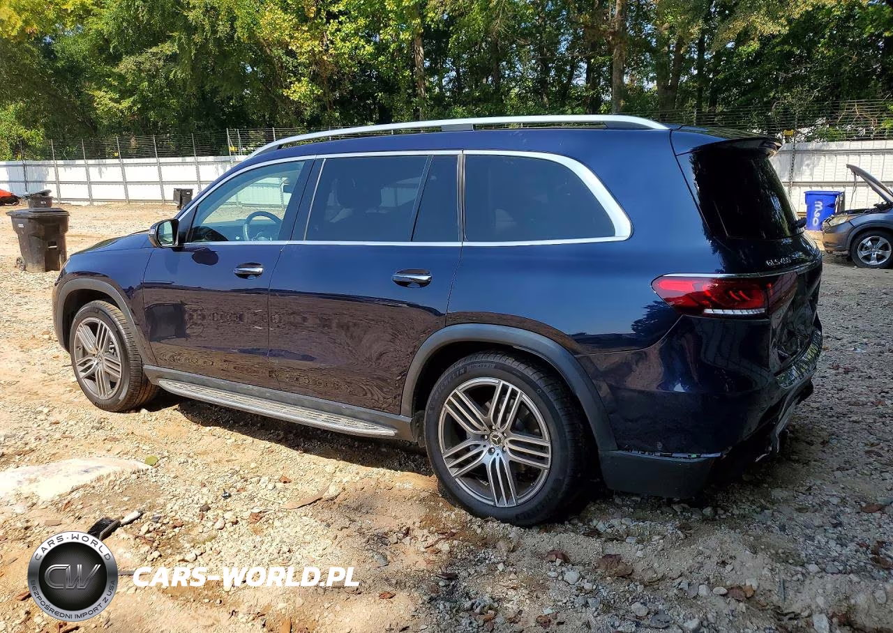 2020 Mercedes-Benz Gls 450 4Matic VIN:4JGFF5KE4LA155787 - 2