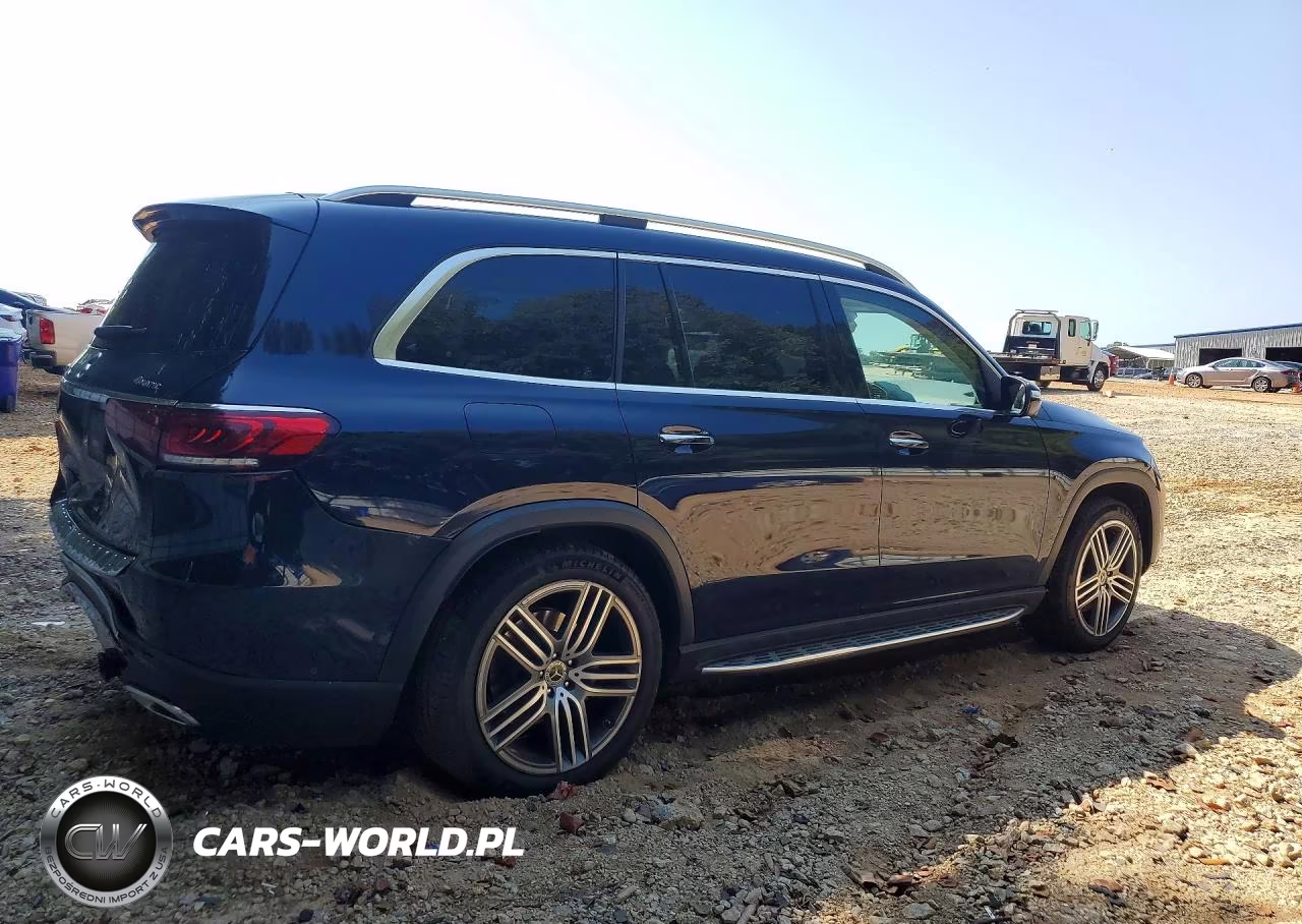 2020 Mercedes-Benz Gls 450 4Matic VIN:4JGFF5KE4LA155787 - 3