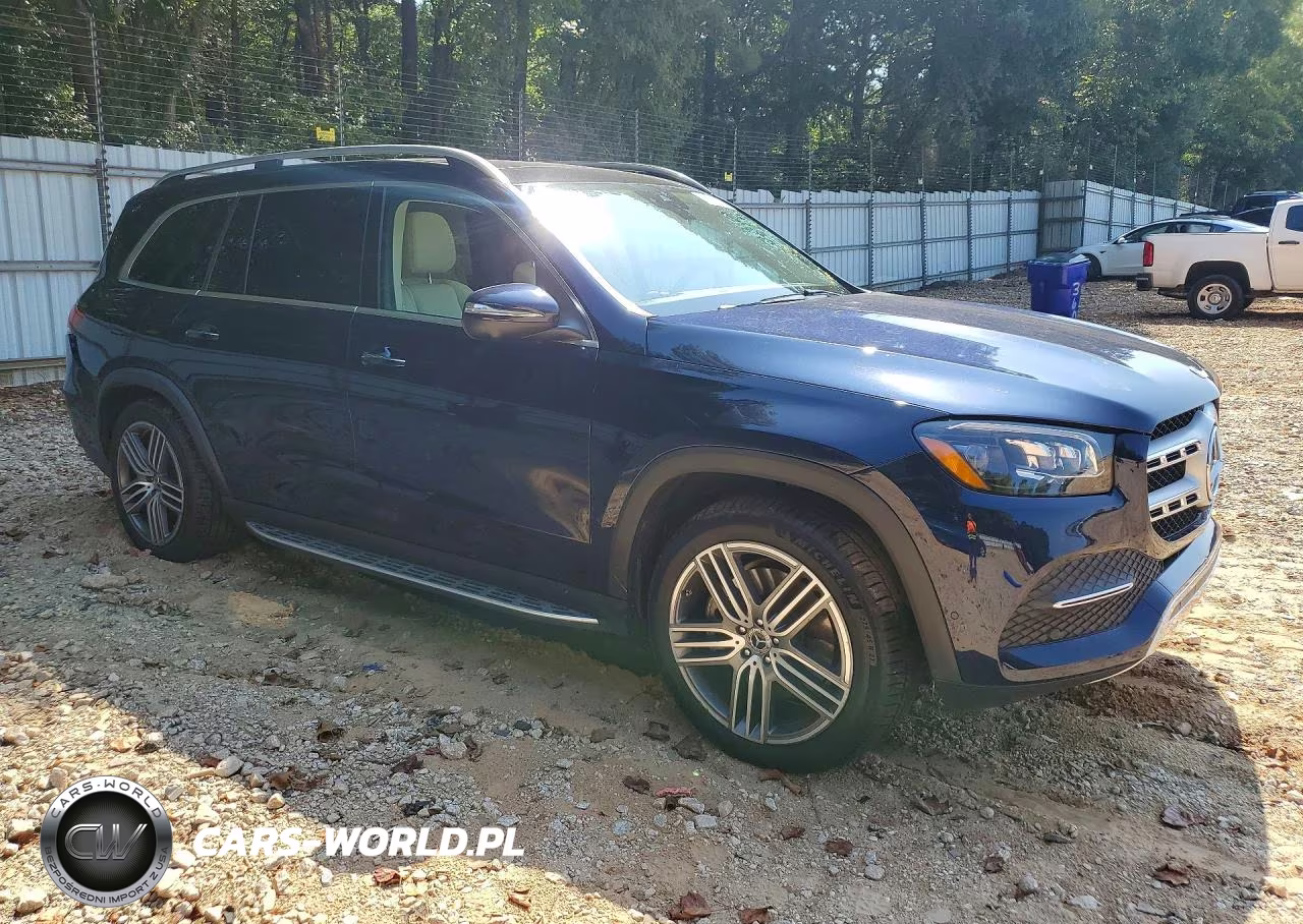 2020 Mercedes-Benz Gls 450 4Matic VIN:4JGFF5KE4LA155787 - 4