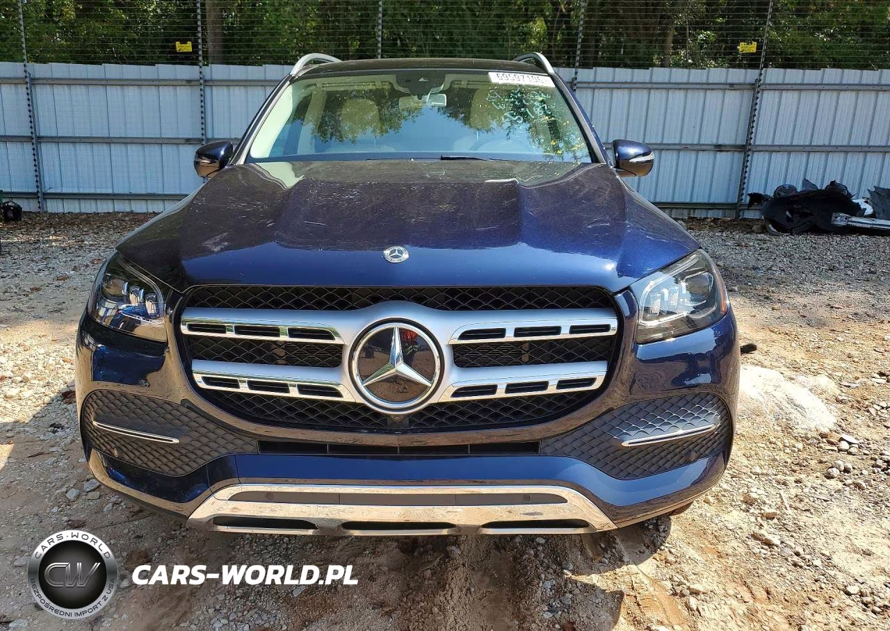 2020 Mercedes-Benz Gls 450 4Matic VIN:4JGFF5KE4LA155787 - 5